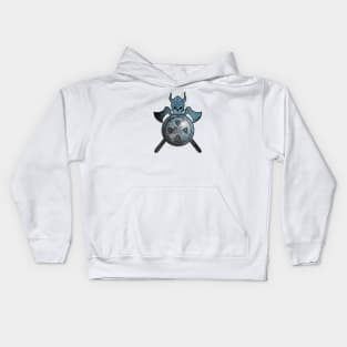 Viking Banner Kids Hoodie